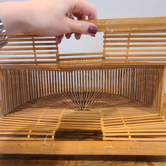 Bamboo Arc Bag - Picture 7 of 7